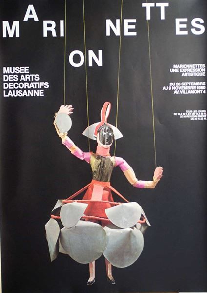 Poster & Bilder: Marionnettes – Neu (gemäss Beschreibung) aus Bern von Vintage-Art-Poster