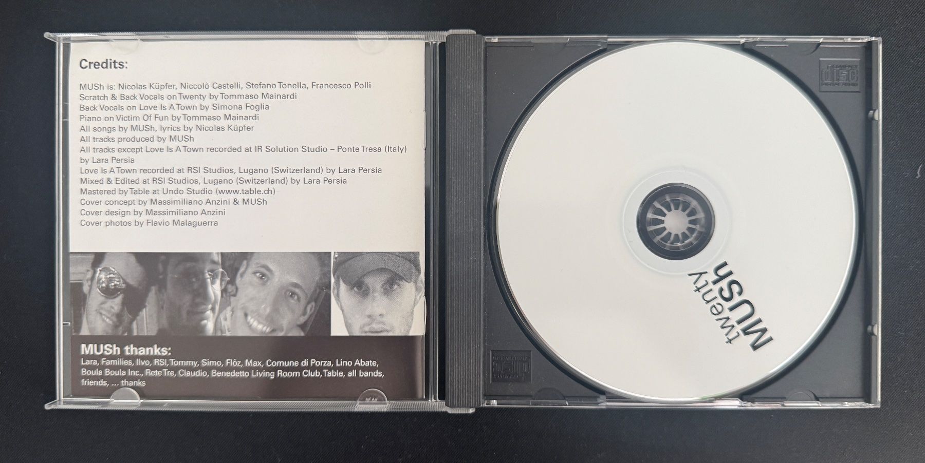 CD: Mush - Twenty CD Album as new – Nuovo (secondo la descrizione) da Zürich venduto da dodichnobli 1