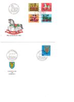 FDC - Enveloppes 1er jour - Pro Juventute - Lot 22