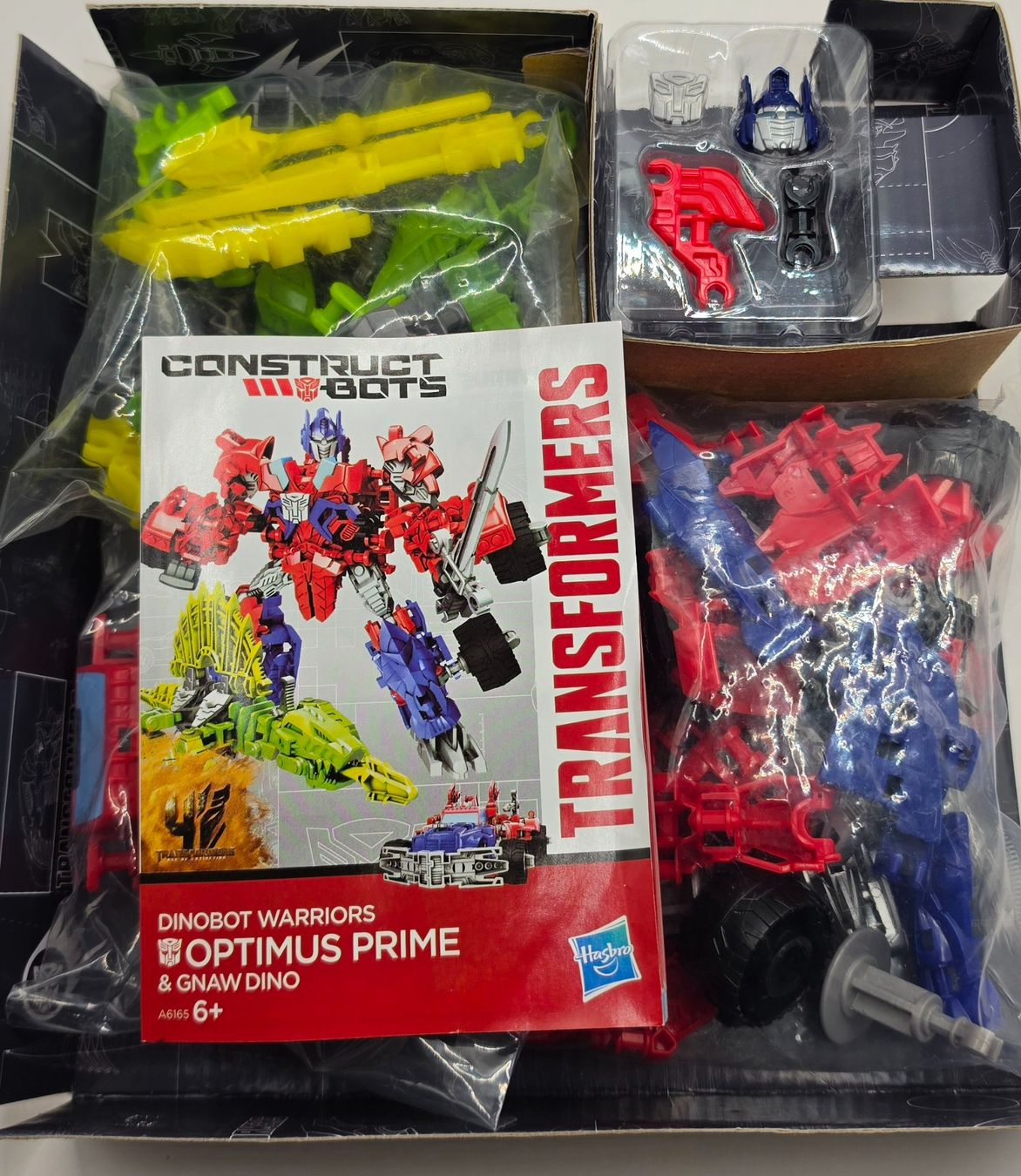 Hasbro Giocattoli: Transformers: Age of Extinction Construct-Bots – Nuovo (secondo la descrizione) da Altendorf venduto da keskomat 2