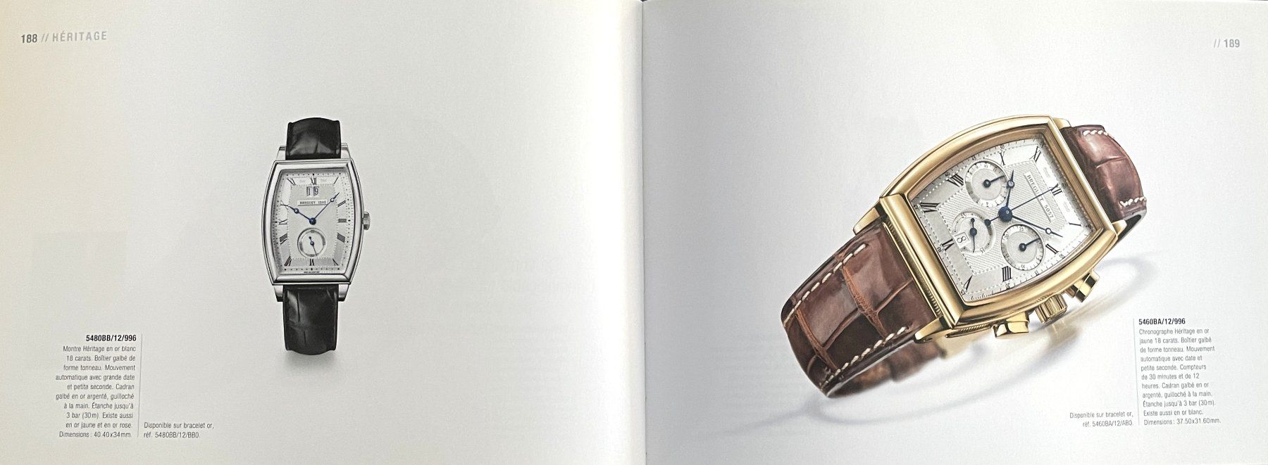 Libri: Breguet - Les collections Breguet – Usato da Savagnier venduto da Ne2065 8