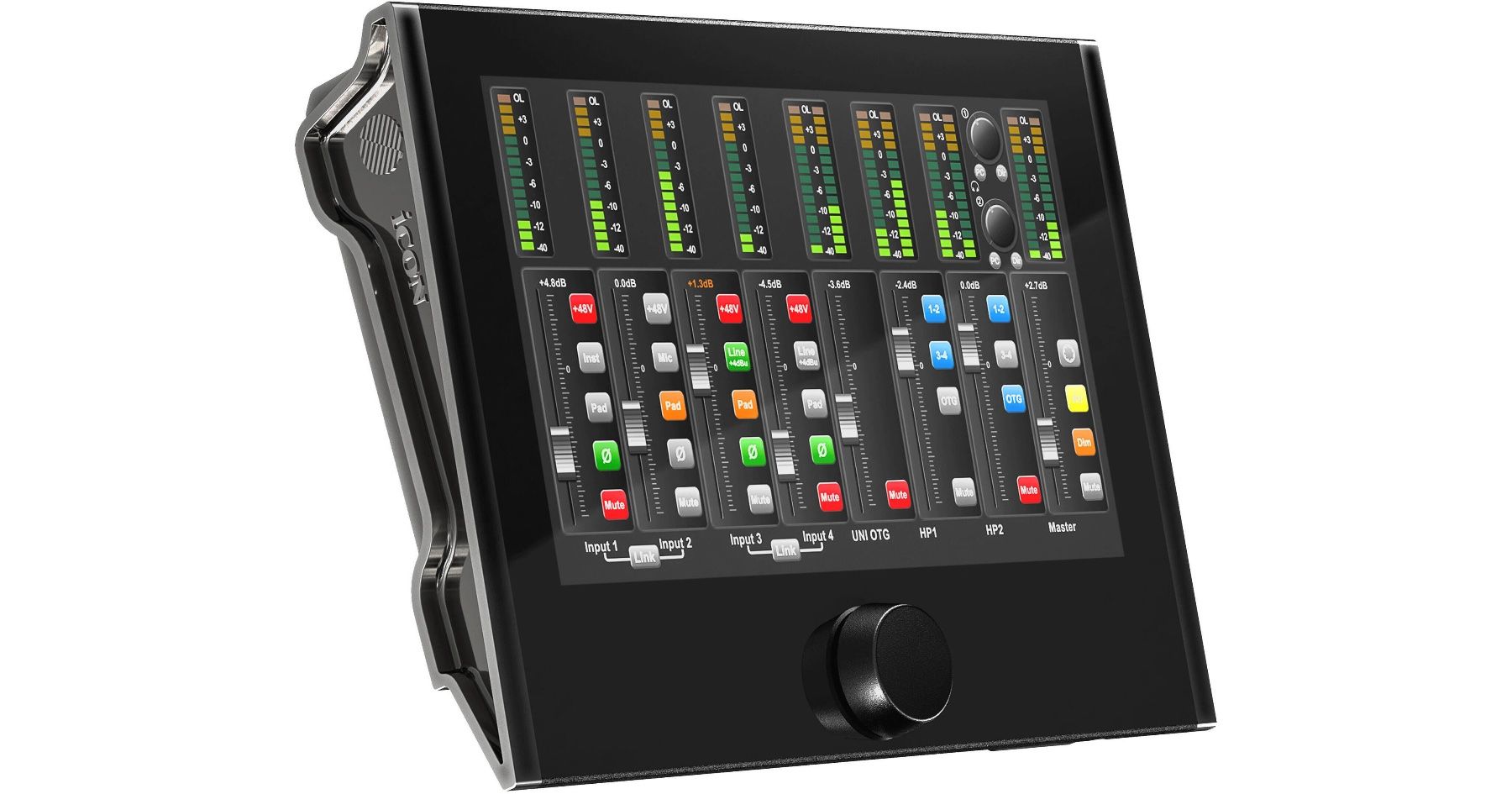 Attrezzatura per studi di registrazione: iCon Touch 8 Touchscreen Audio Interface  ( Sous Garantie ) – Nuovo (secondo la descrizione) da Petit - Lancy venduto da Klettos 1