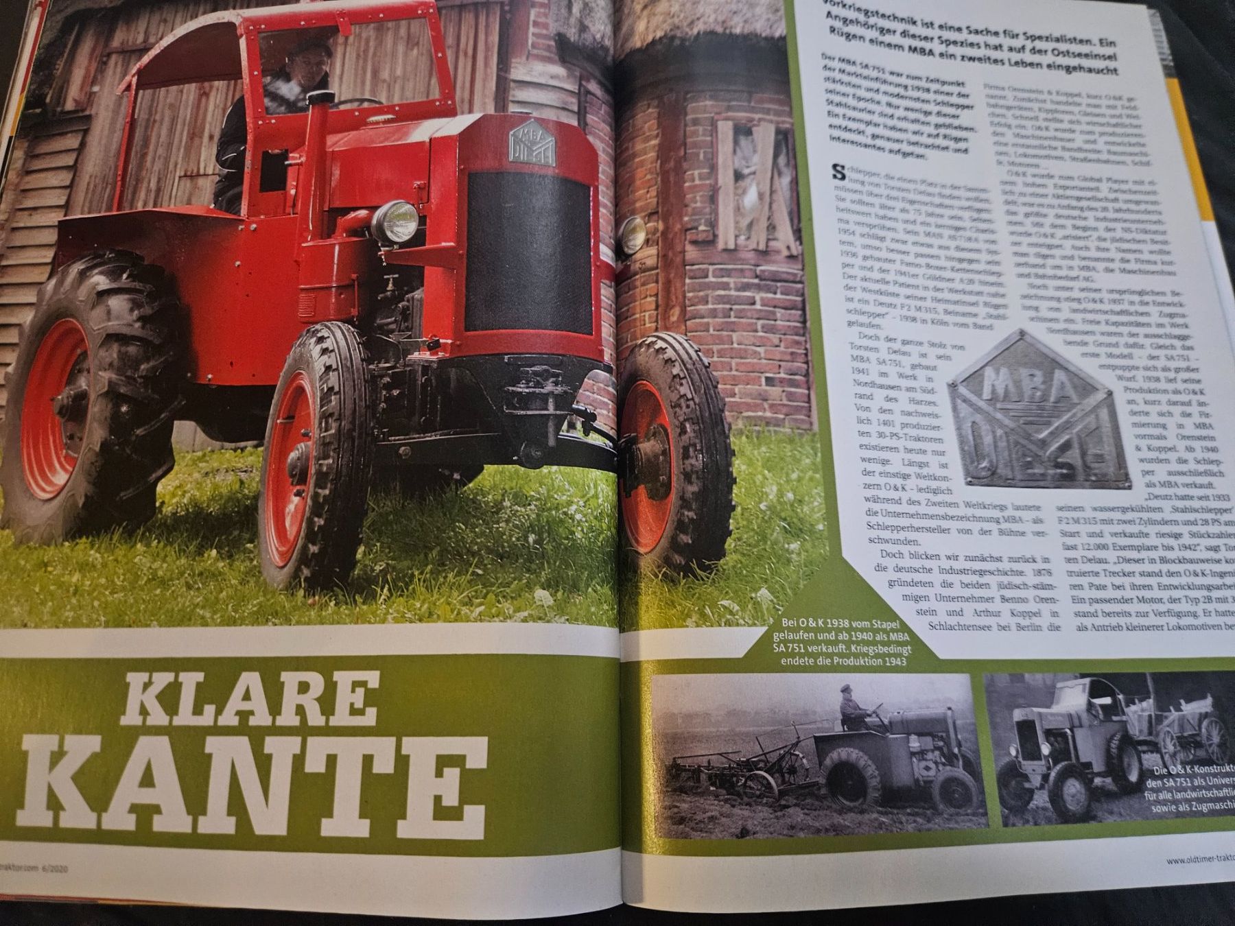 Deutz Trattori: Oldtimer Traktor 6/20 Deutz 6006 Renault 103 Eicher Hako xx – Usato da Flawil venduto da sr1_f6st 7