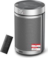 Energiespar Heizlüfter 1500W Leise 34dB PTC Keramik Timer