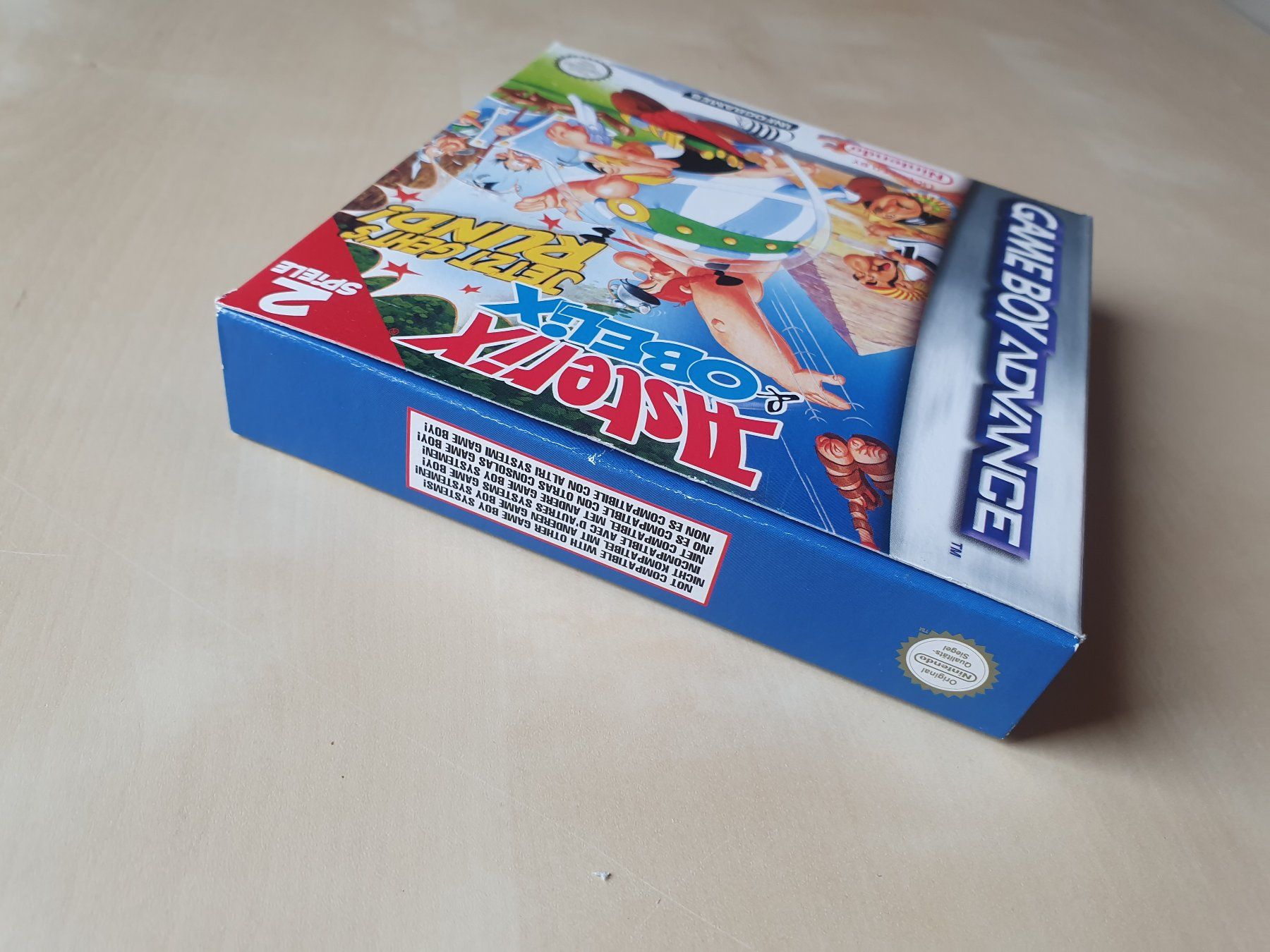 Nintendo Giochi: Asterix & Obelix Jezt gehts rund – Usato da Stansstad venduto da collectorsshop 5