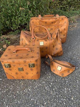 Original Michael Beheim Vintage Reiseset ungebraucht