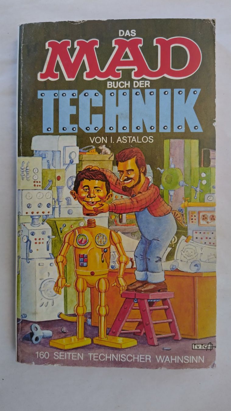 Fumetti: Das MAD Buch der Technik / Taschenbuch Nr. 21 ab Fr. 4.- – Usato da Bellach venduto da JingleJerry