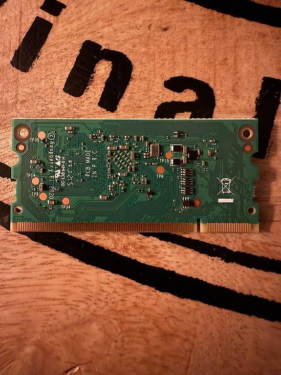 Schede madri: Raspberry Pi® Compute Modul 4S CM4S01008 – Usato da Zürich venduto da berchtizh 1