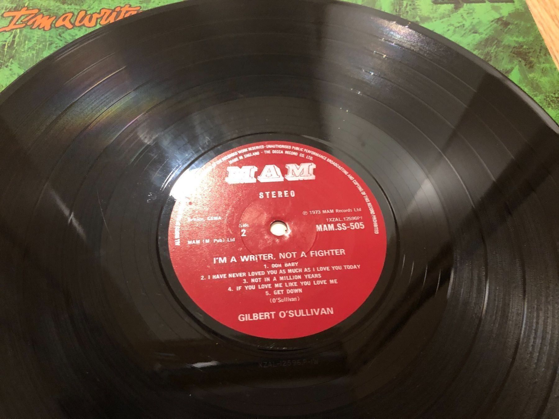 Vinyles: Gilbert O‘Sullivan-Im A Writer…1973 UK – D'occasion à Schübelbach par Klabauterli 3