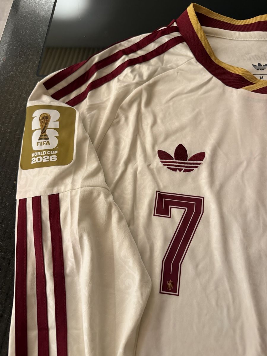Leibchen & Hosen: Spanien Ferran Trikot Langärmelig  – Neu (gemäss Beschreibung) aus Güttingen von JeffreyGucc 6
