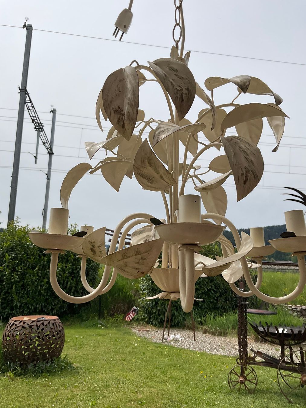 Lampadari & plafoniere: Alte Original Florentiner-Deckenleuchte – Usato da Hasle b. Burgdorf venduto da Zappizepp 2