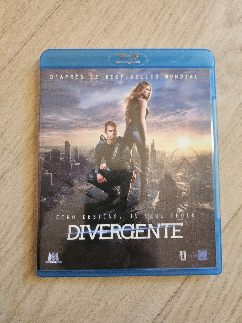 Tutti i DVDs: Divergente - Blu-ray - – Usato da La Joux FR venduto da car_ck96