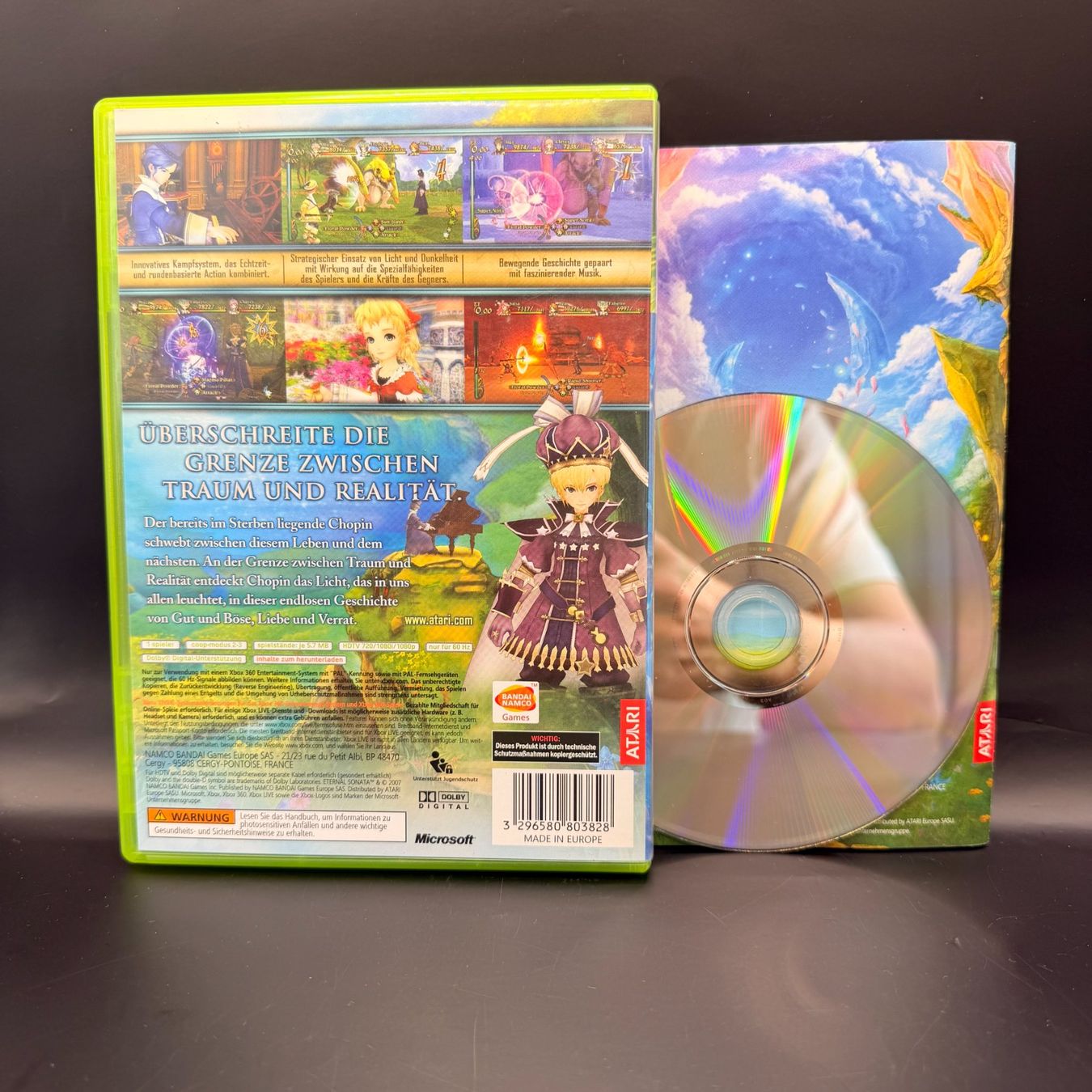 Microsoft Giochi: Eternal Sonata Xbox 360 – Usato da Düdingen venduto da Nerdworld 1