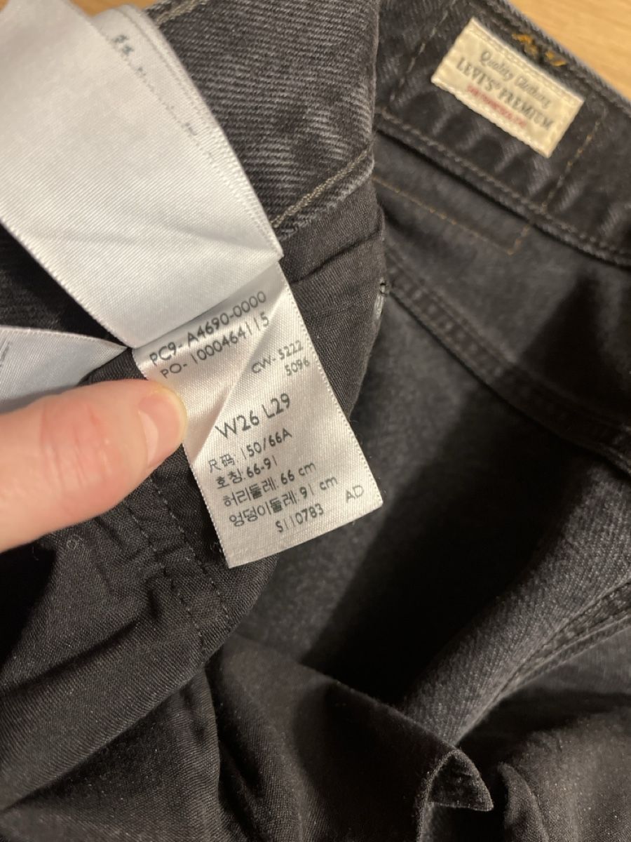 Levi's Jeans: Jeans Levi's – Nuovo (secondo la descrizione) da Cham venduto da sbr_7cmv 3