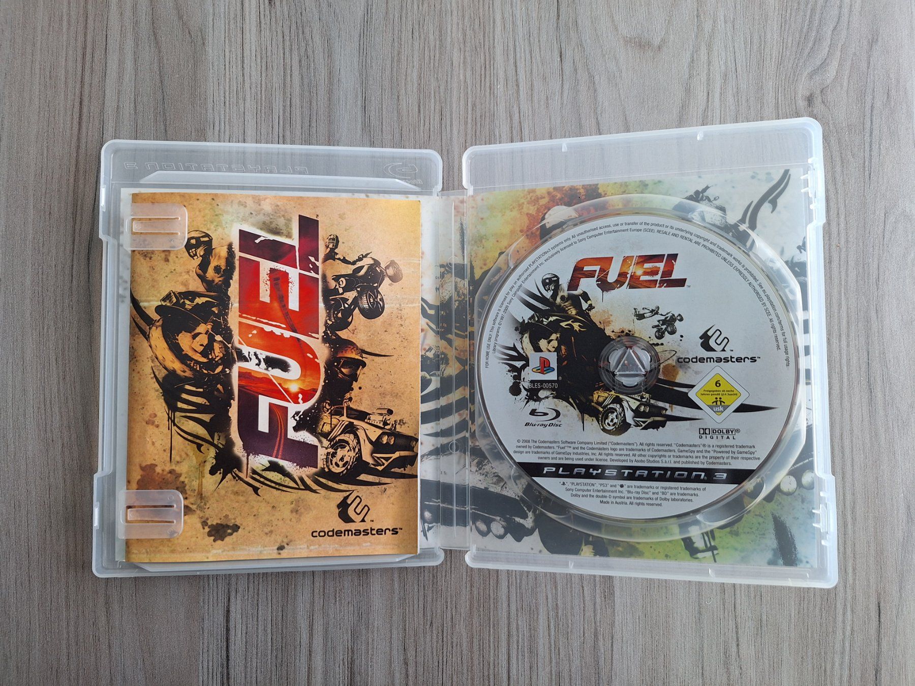 Jeux: Fuel - PS3 – D'occasion à Baar par RDNA 1
