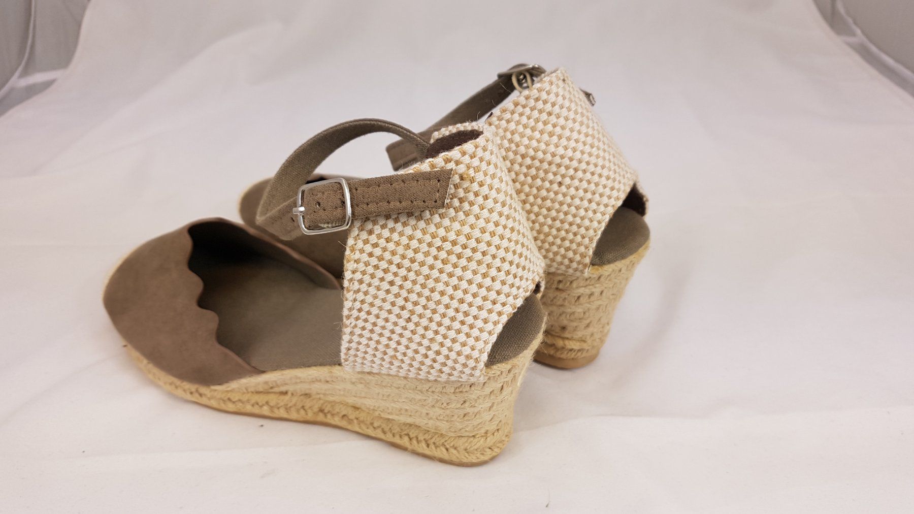 Anna Field Scarpe da donna: ANNA FIELD Keilabsatz Espadrille mit Riemchen Gr. 38 – Nuovo (secondo la descrizione) da Seuzach venduto da VT-Collections1 3