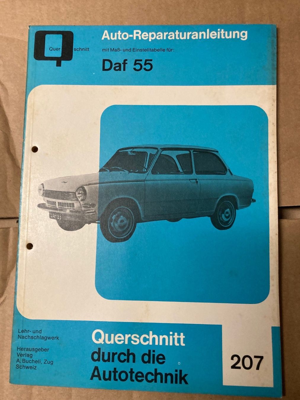 Livres: DAF 55 – D'occasion à Filzbach par Sugi7