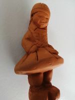 Terracotta Figur aus Skandinavien