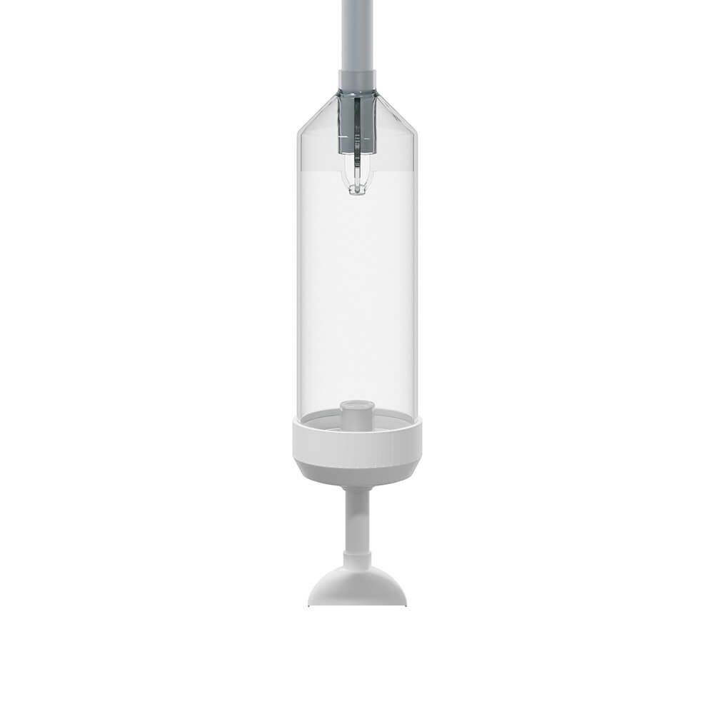 Accessori per Piscine: Poolsauger ISI mit Teleskopstange - Weiss – Nuovo e nell'imballaggio originale da Wallenwil venduto da toesstal-vertrieb 3