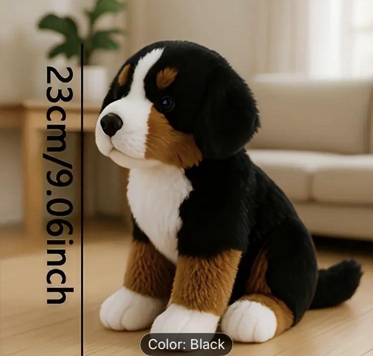 Giocattoli: Chien en peluche neuf – Nuovo e nell'imballaggio originale da Chancy venduto da dia_tb2t 1