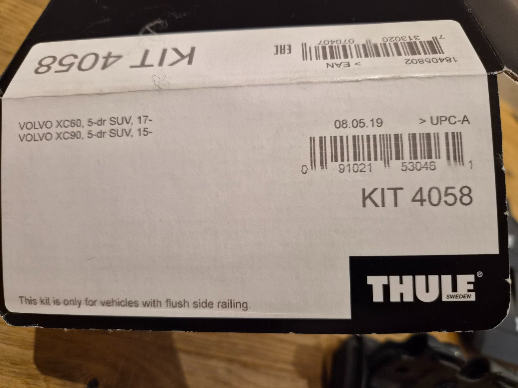 Thule Barres de toit: Thule Rapid System 753 inkl Kit 4058 – D'occasion à St. Gallen par Ulix77 1