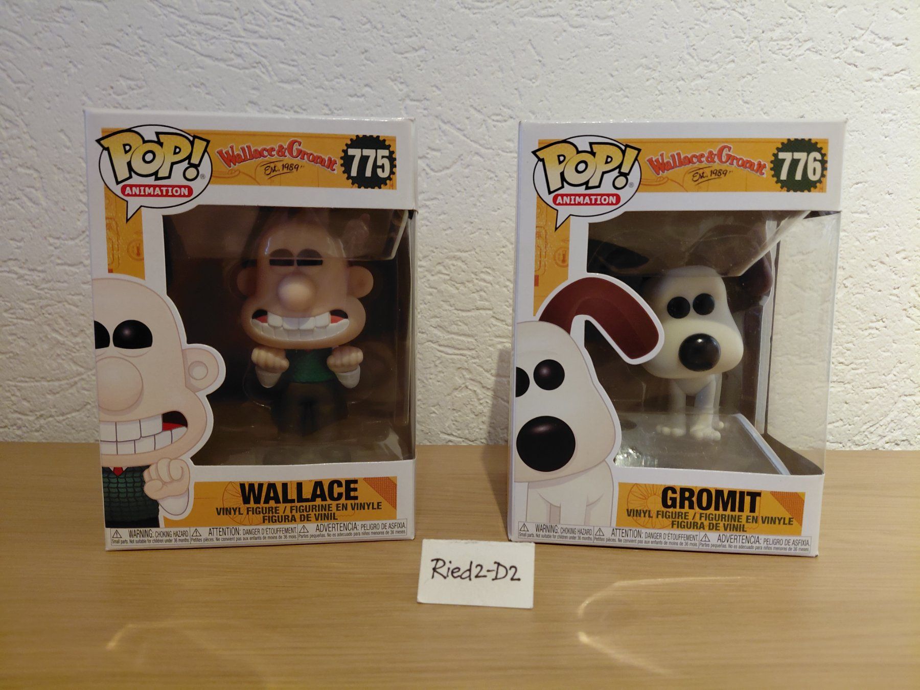 Funko Statuette: Funko Pop! Wallace & Gromit – Usato da La Chaux-de-Fonds venduto da Ried2-D2