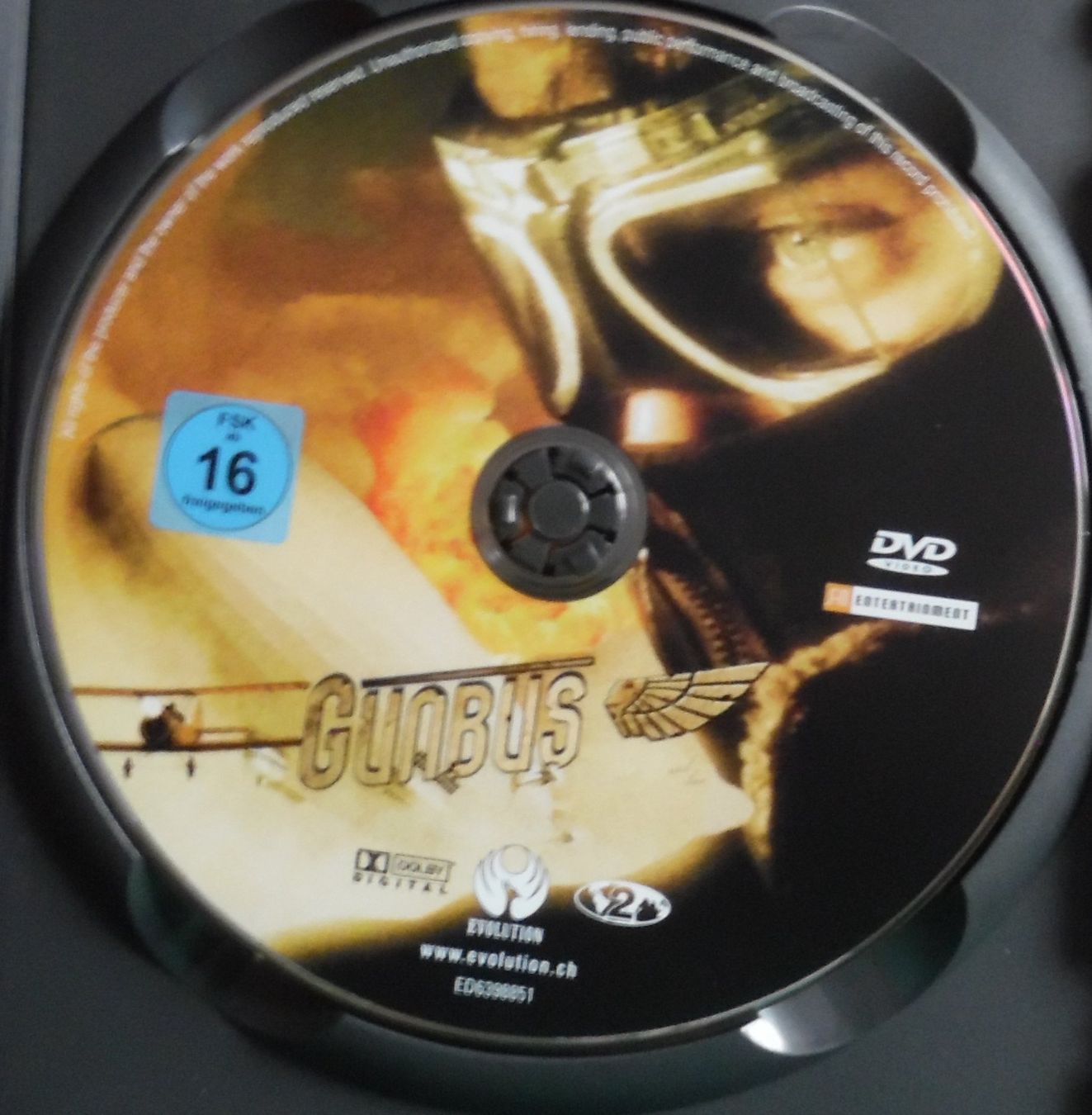 Tutti i DVDs: Gunbus – Usato da Bellinzona venduto da Luna093 1