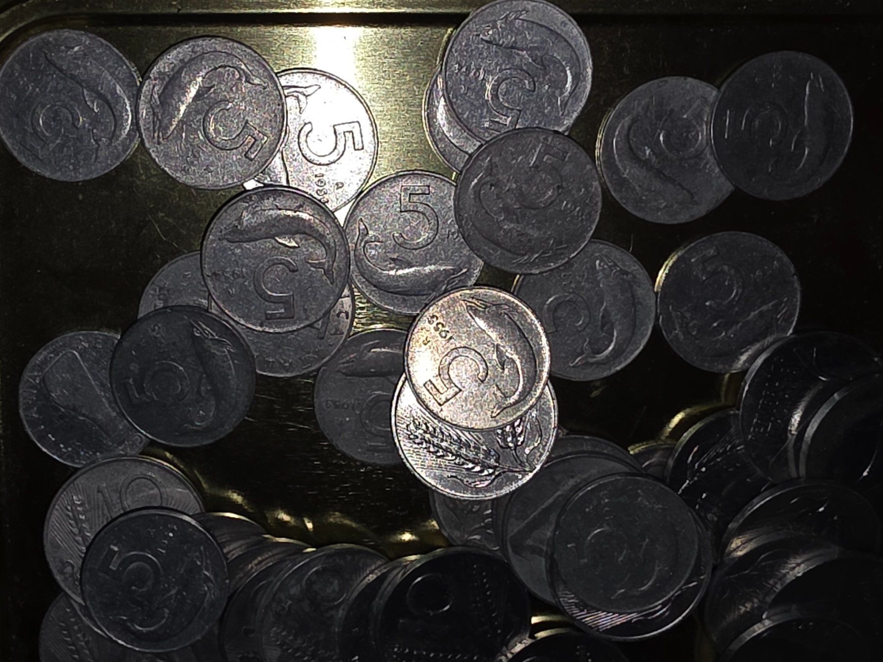 Tutti le monete: 10 Lire Spiga e 5 lire Delfino – Usato da Zürich venduto da Enzo.61