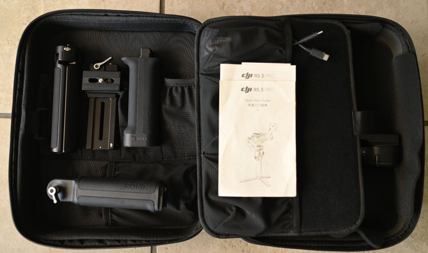 DJI Altri Accessori: DJI RS 3 Pro Combo - stabilisateur professionnel – Usato da Jongny venduto da Michoudsv 4