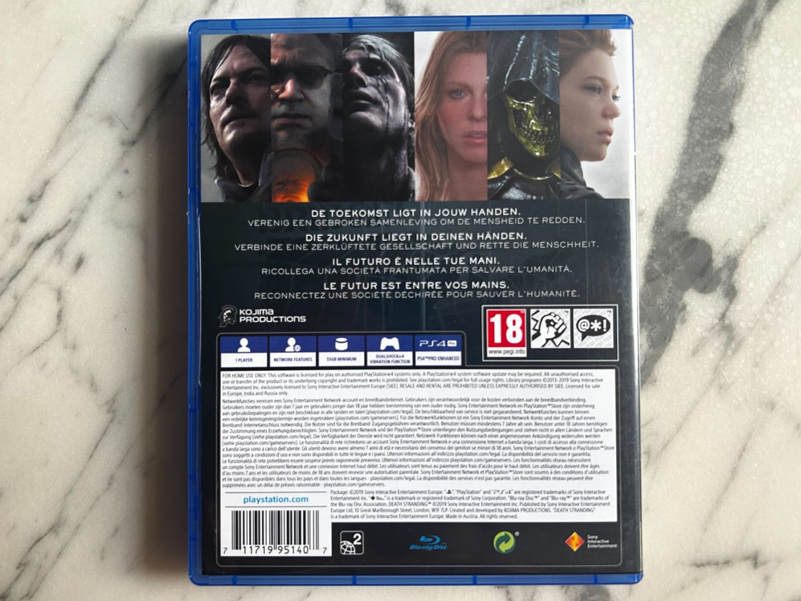 Sony Spiele: Death Stranding - PS4 – Gebraucht aus St. Gallen von lis_cd6d 1