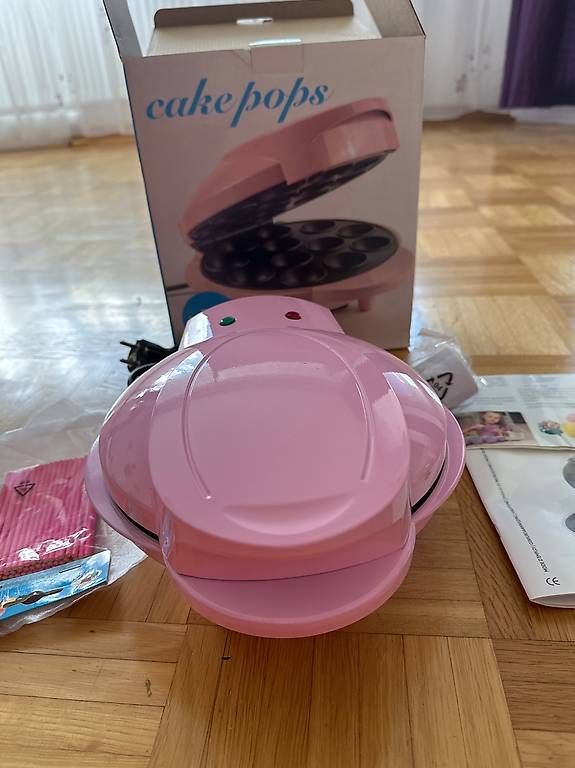Elettrodomestici da cucina: Popcake macher – Nuovo e nell'imballaggio originale da Regensdorf venduto da Angel03 2