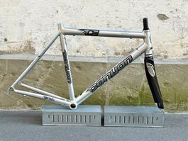 CANYON PRS ROAD MASTER Alu Rennvelo Rahmen Carbon Gabel 2604