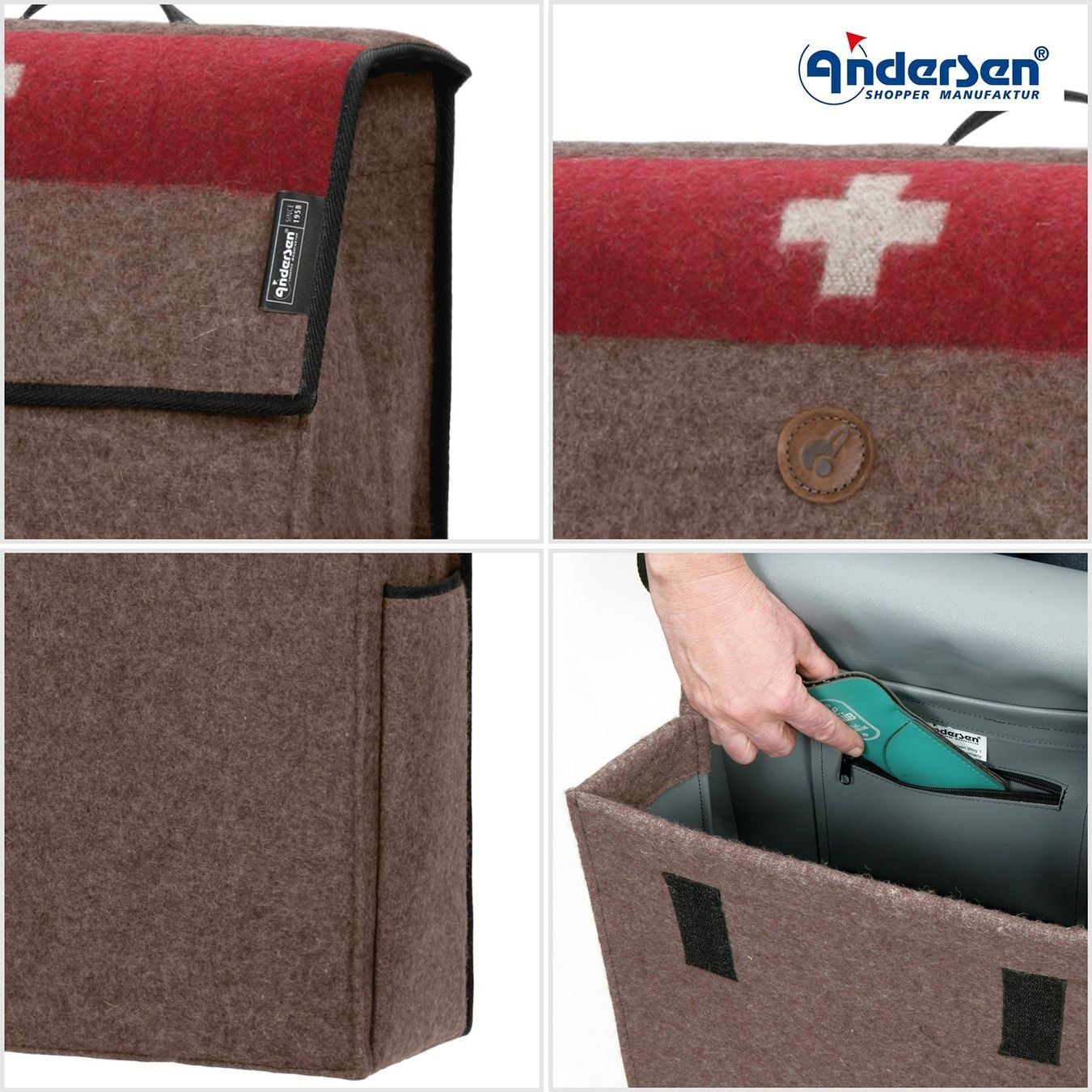 Autres articles pour la maison: ANDERSEN Shopper SCALA plus URS – Neuf avec emballage d'origine à Kägiswil par nick666 1