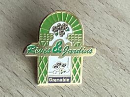 Pin Rêves et Jardins Grenoble