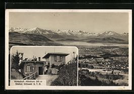 Sihlwald, Wirtschaft Albishorn, Gesamtan