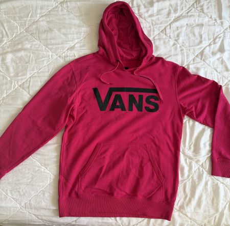 Sweat Vans Rose Taille S, jamais porté 