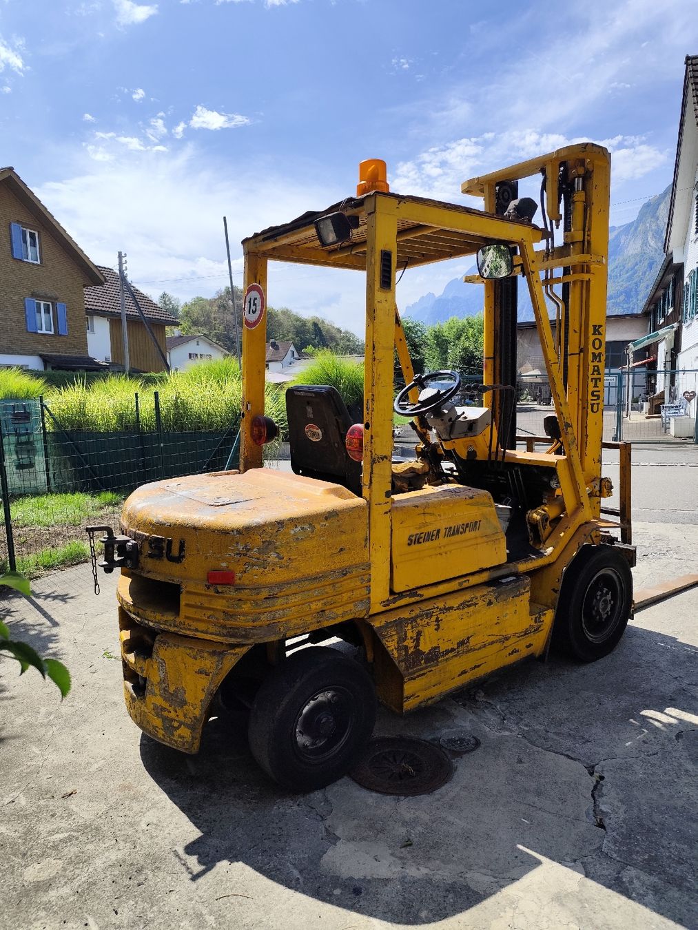 Komatsu Gabelstapler & Hubwagen: Komatsu FD25-11 – Gebraucht aus Rüthi (Rheintal) von benzmario 3