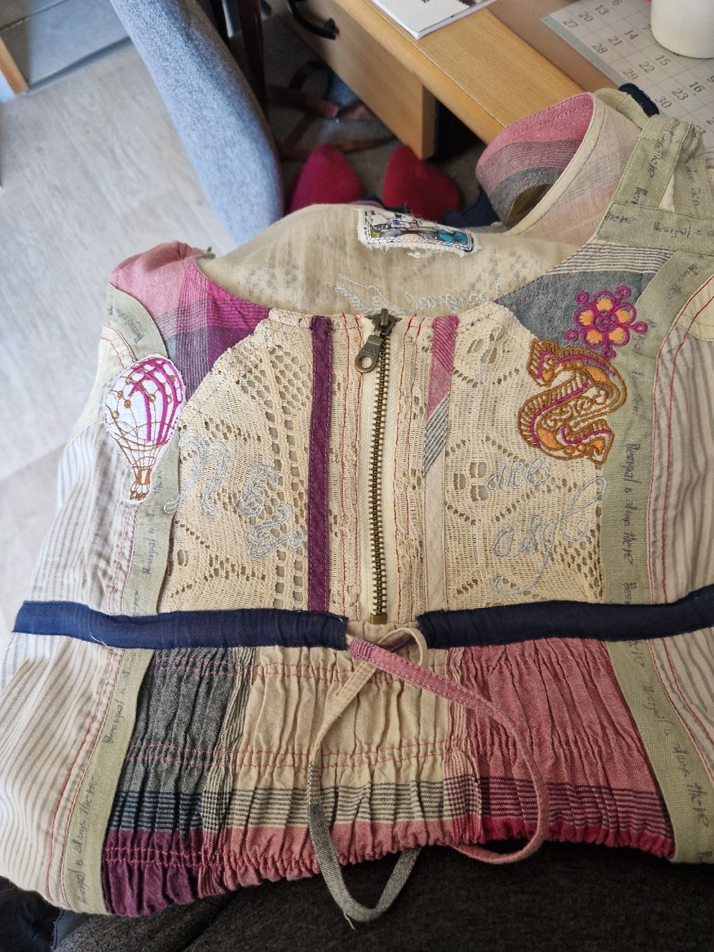 Desigual Kleider: belle robe t. 38 – Neu (gemäss Beschreibung) aus SAXON von Mariposita1428 5