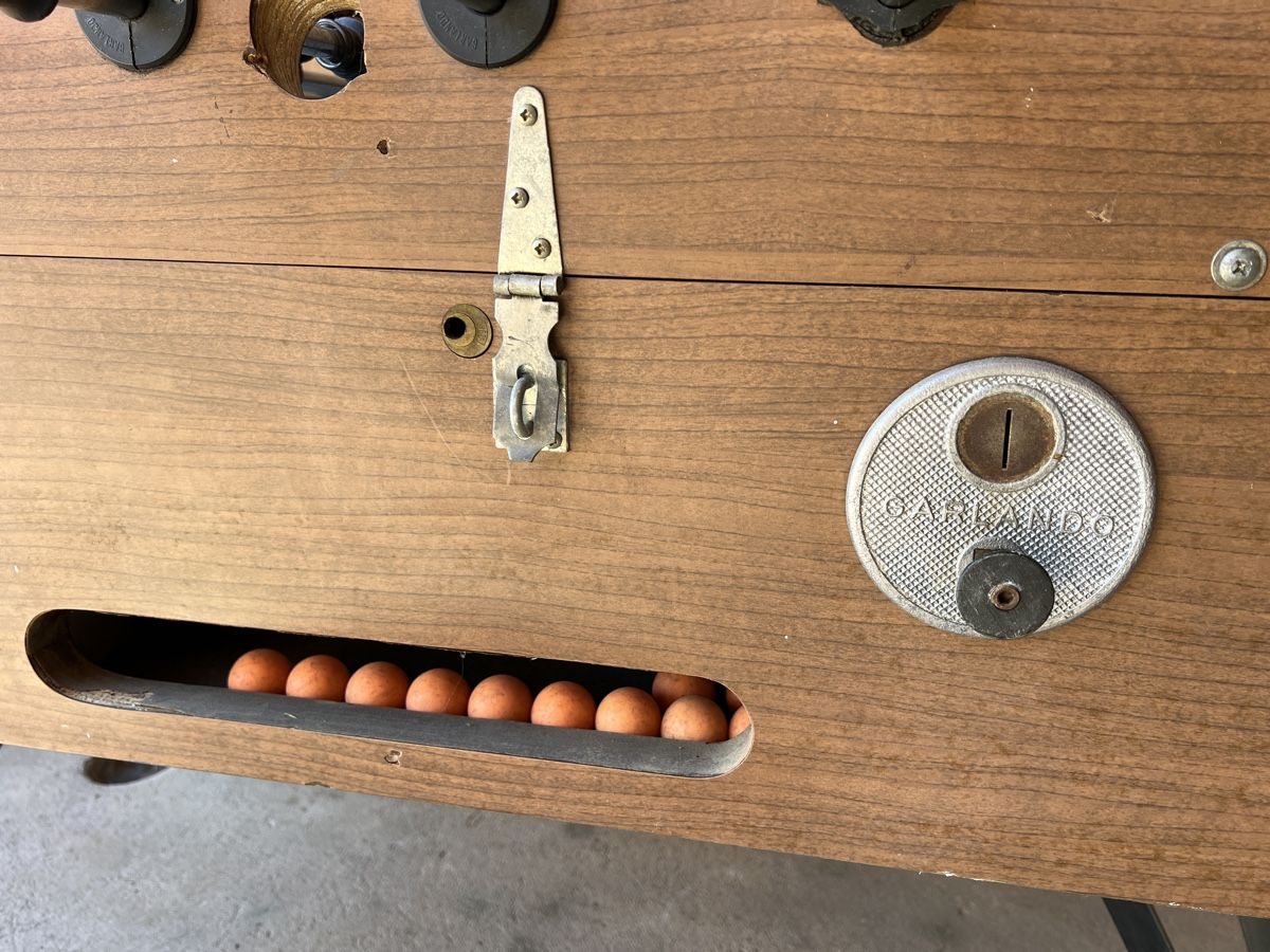 Spielautomaten: Garlando Vintage Tischfussball Töggelikasten – Gebraucht aus Münsingen von leo_55h2 3