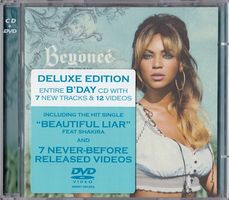 Beyonce D'DAY Deluxe Edition Shakira Jay-Z CD/DVD