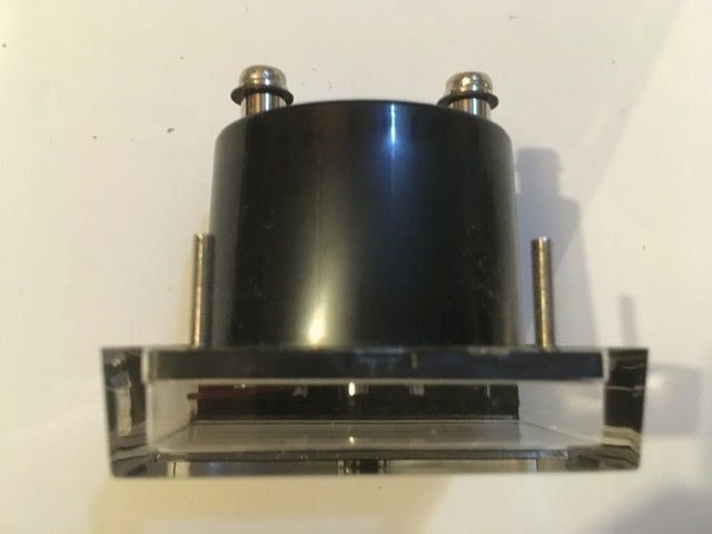 Misurare: Drehspulinstrument 0-500 uA DC – Nuovo e nell'imballaggio originale da Brugg AG venduto da Pedro4 1