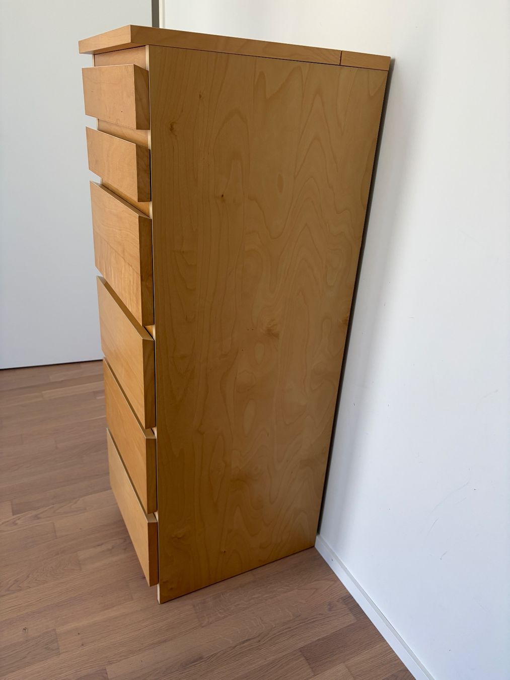 Ikea Cassettiere: Schubladenschrank Malm IKEA – Usato da Zürich venduto da Jundiai99 2