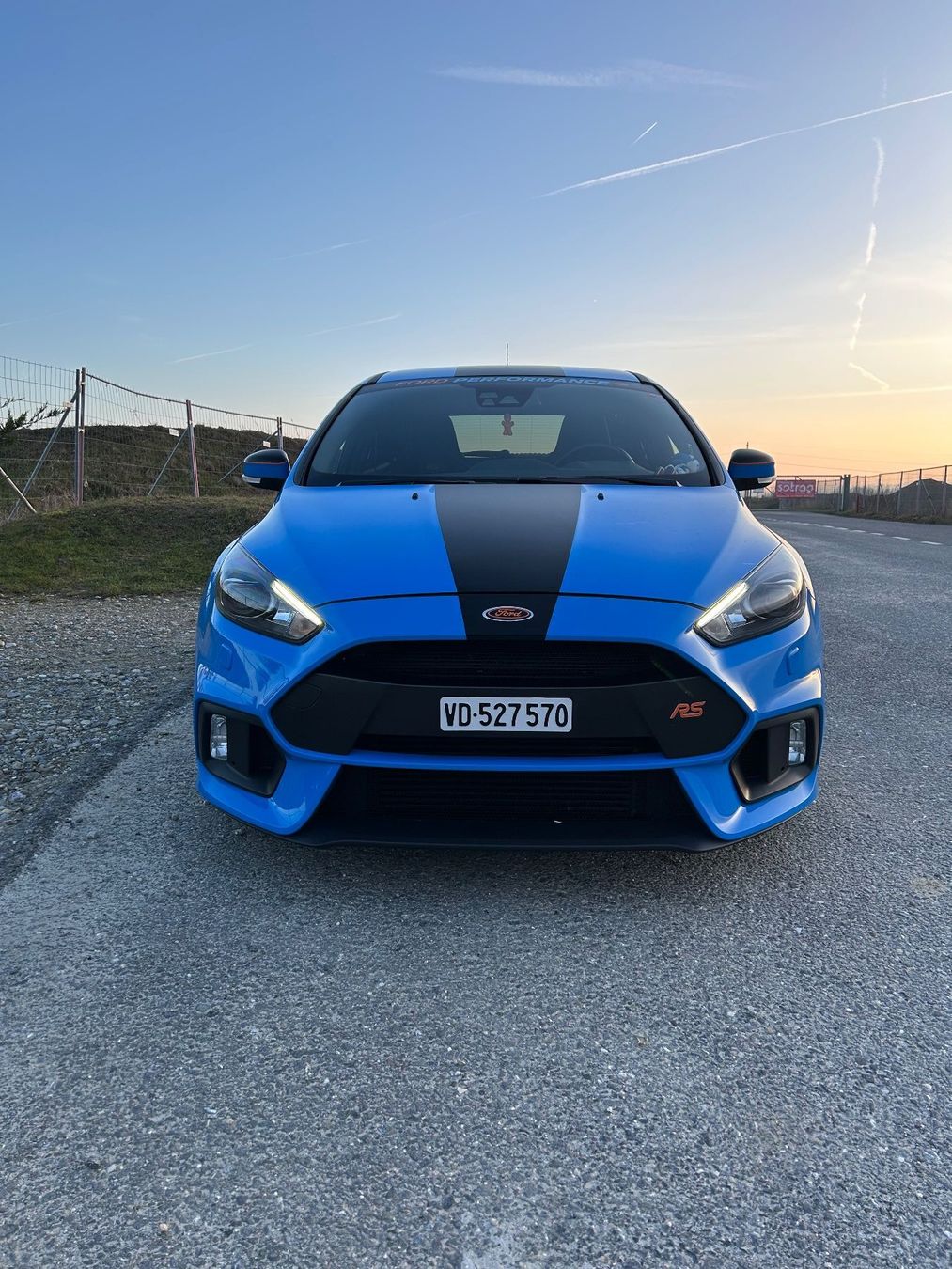 Ford Automobili: Ford focus rs mk3 2017 – Usato da Lausanne venduto da euphoman 9