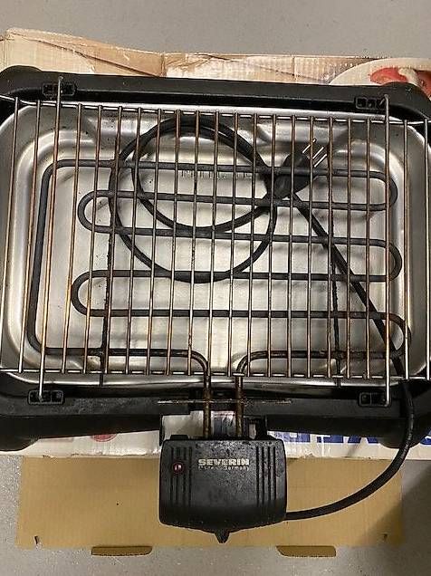 Griglie: Tischgrill – Usato da Oftringen venduto da Sialur 2