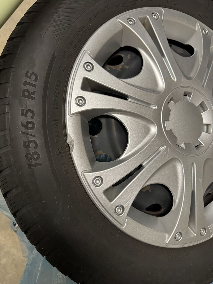 Tecar Pneus & Kompletträder: Radsatz - Esa+ Tecar 185/65 R15 – Gebraucht aus Steckborn von MemphisDepay 5