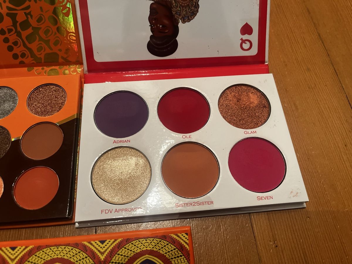 Make-up: Juvia's Place Eyeshadow Palettes Bundle 2 – Usato da Aarau venduto da kailing12 3