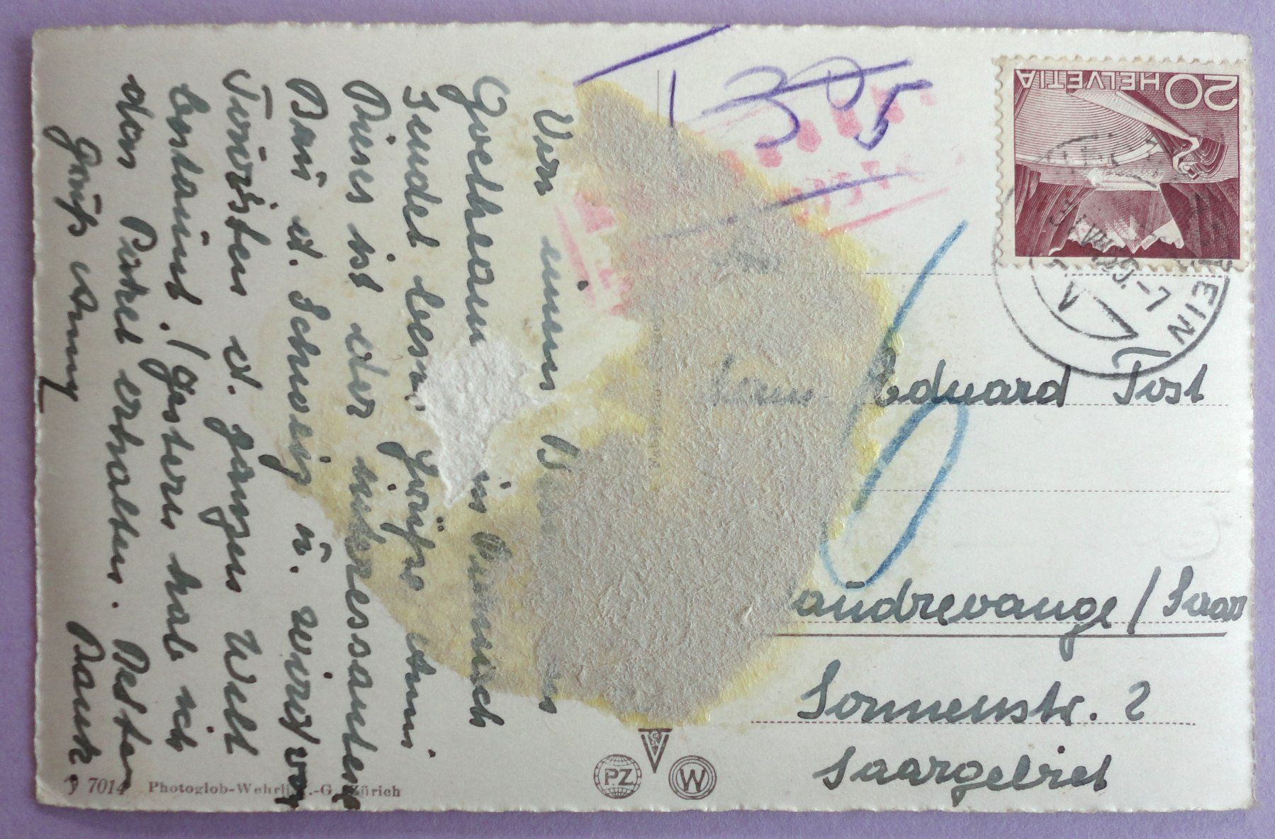 Cartoline postali: Dornach, Goetheanum – Difettoso da Fétigny venduto da Billy2miny 1