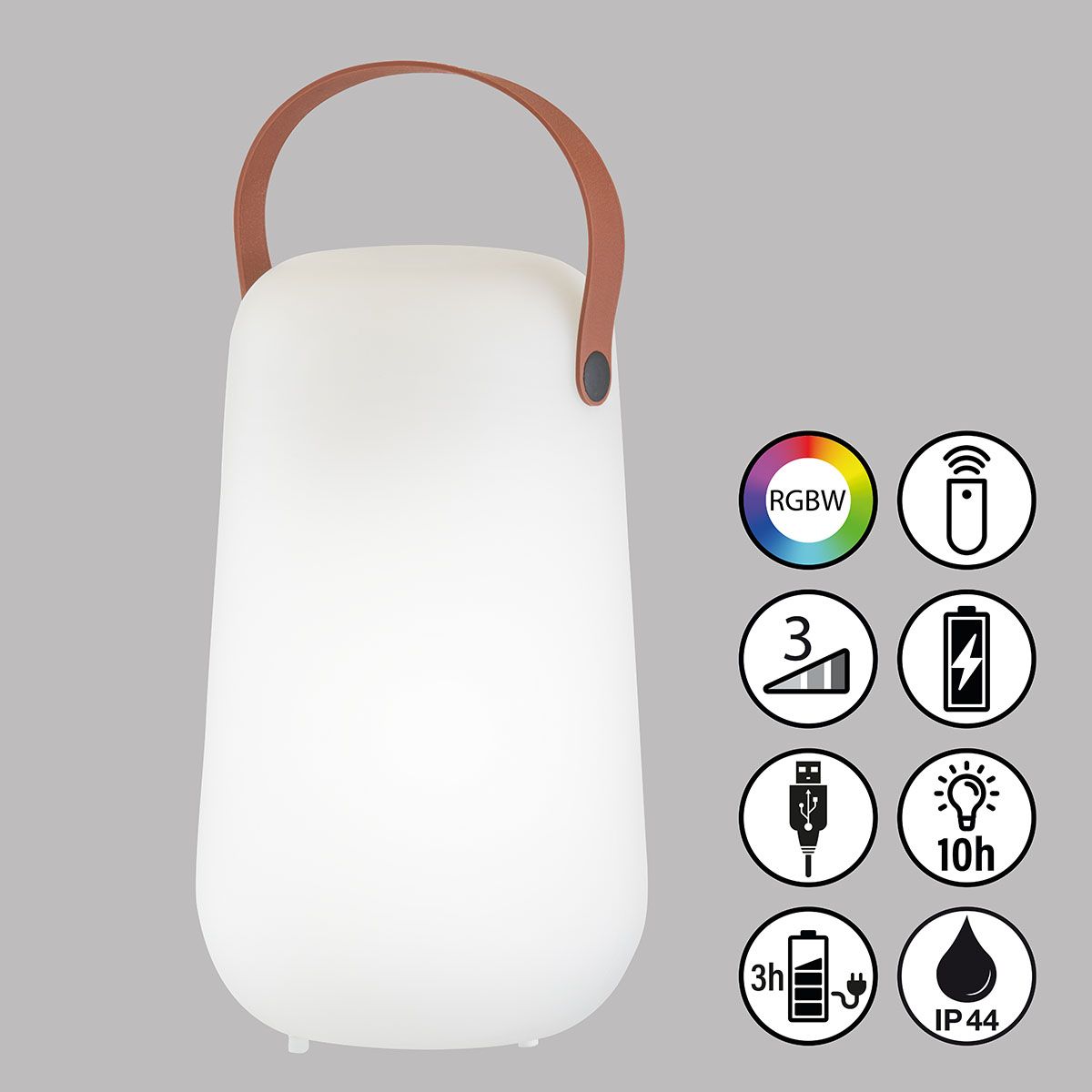Lampes: LED Aussen Tischleuchte, IP44 – Neuf (Voir description) à Kreuzlingen par Smart-Light