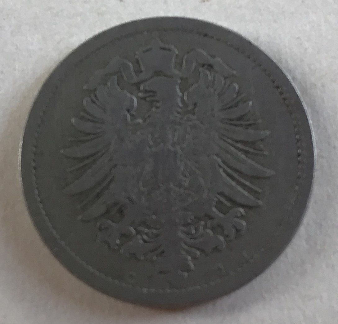 Tutti le monete: DEUTSCHES REICH 1875 – Usato da Ostermundigen venduto da wini63 1