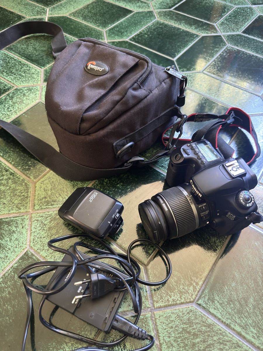 Canon Kamera: Canon eos60d mit Zubehör – Gebraucht aus Zürich von Falafffel